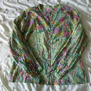 NWOT Banjanan Top size L